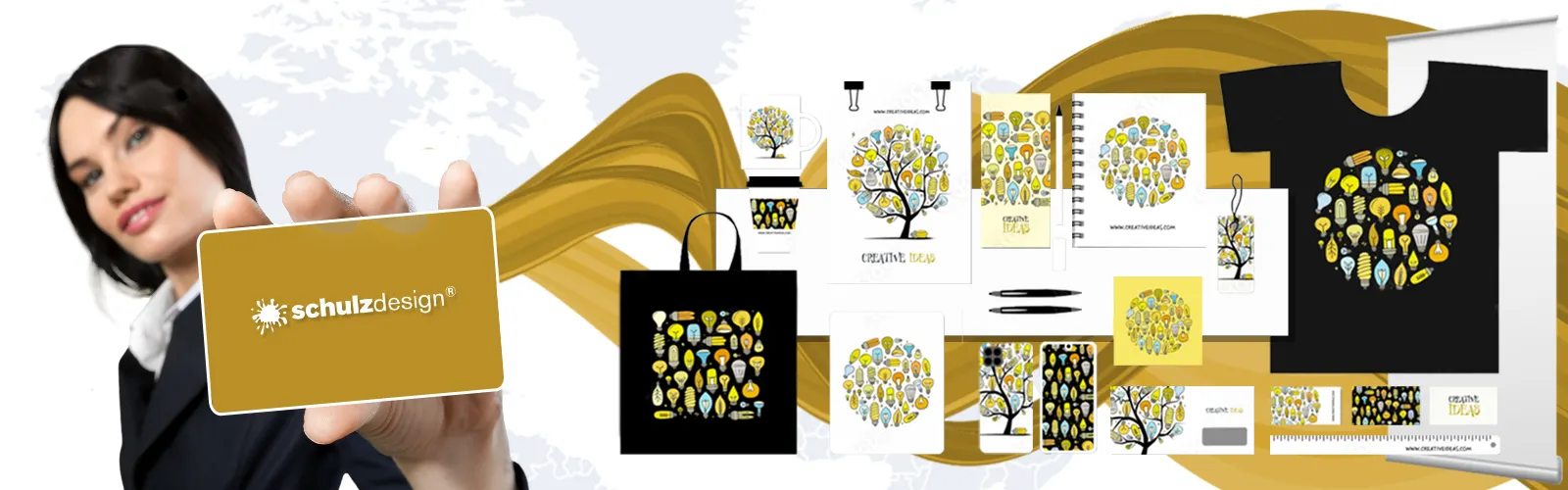 Werbemittel Hannover von der Werbeagentur Schulz-Design aus Laatzen
